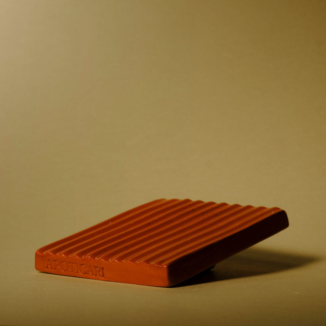 Porte-savon en céramique