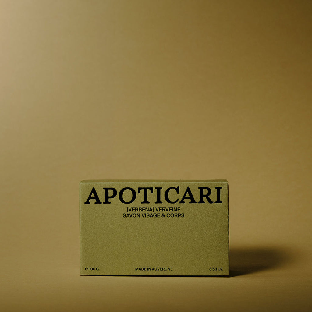 Savon artisanal visage et corps - Verveine