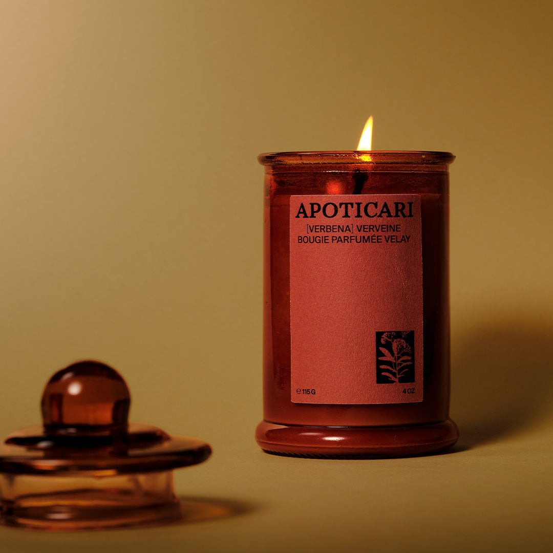Bougie parfumée Velay