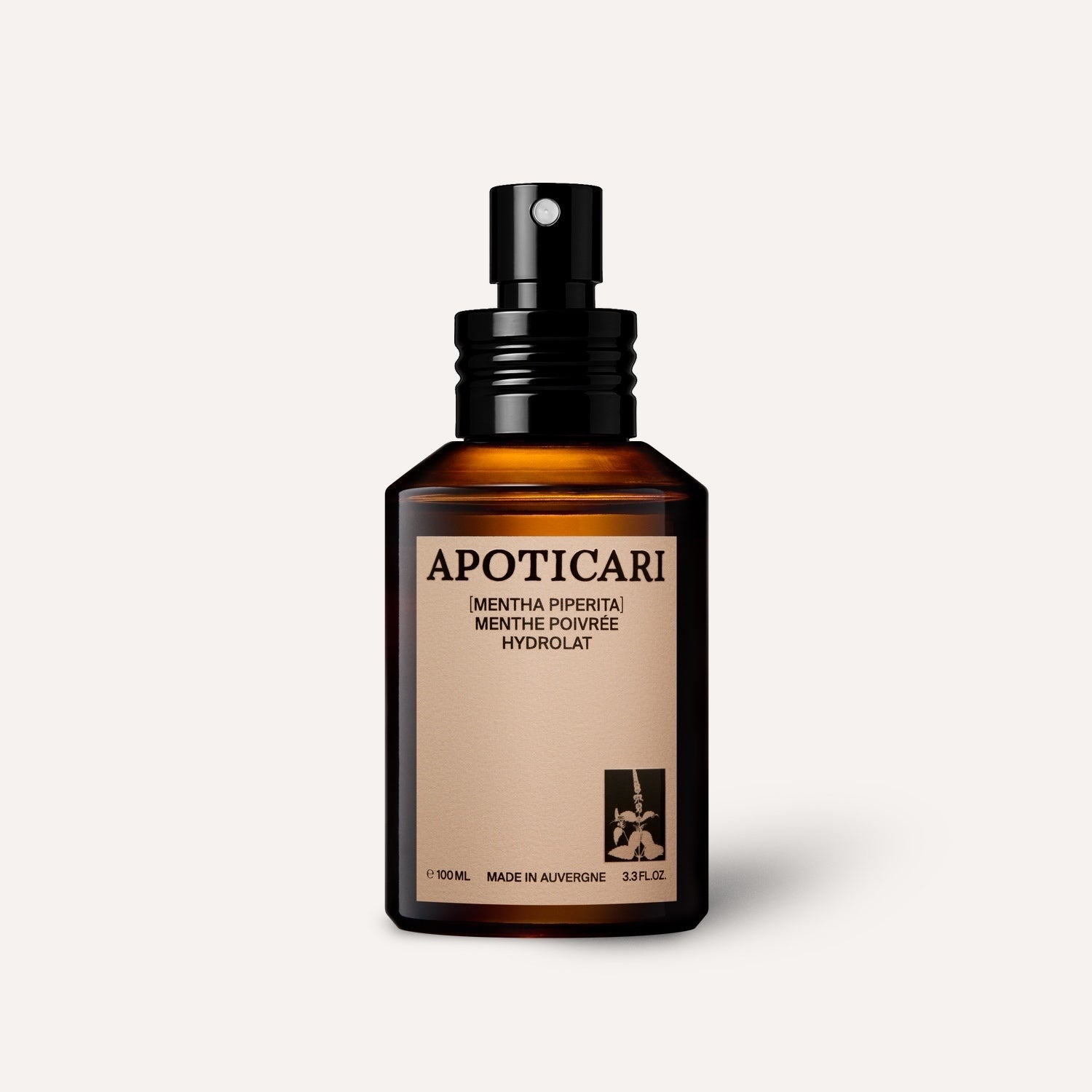 Hydrolat de Menthe Poivrée Bio - 100% naturel