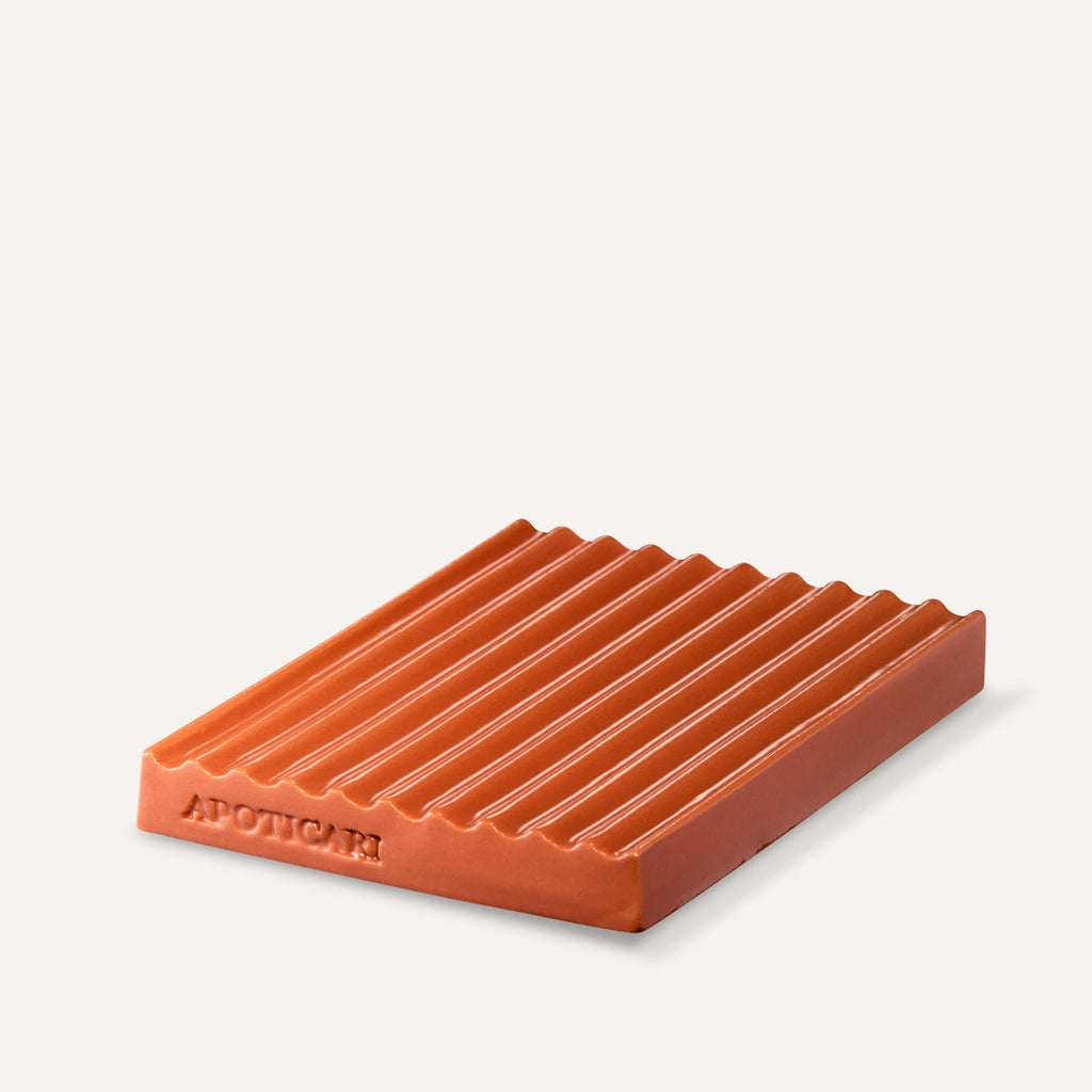 Porte-savon en céramique