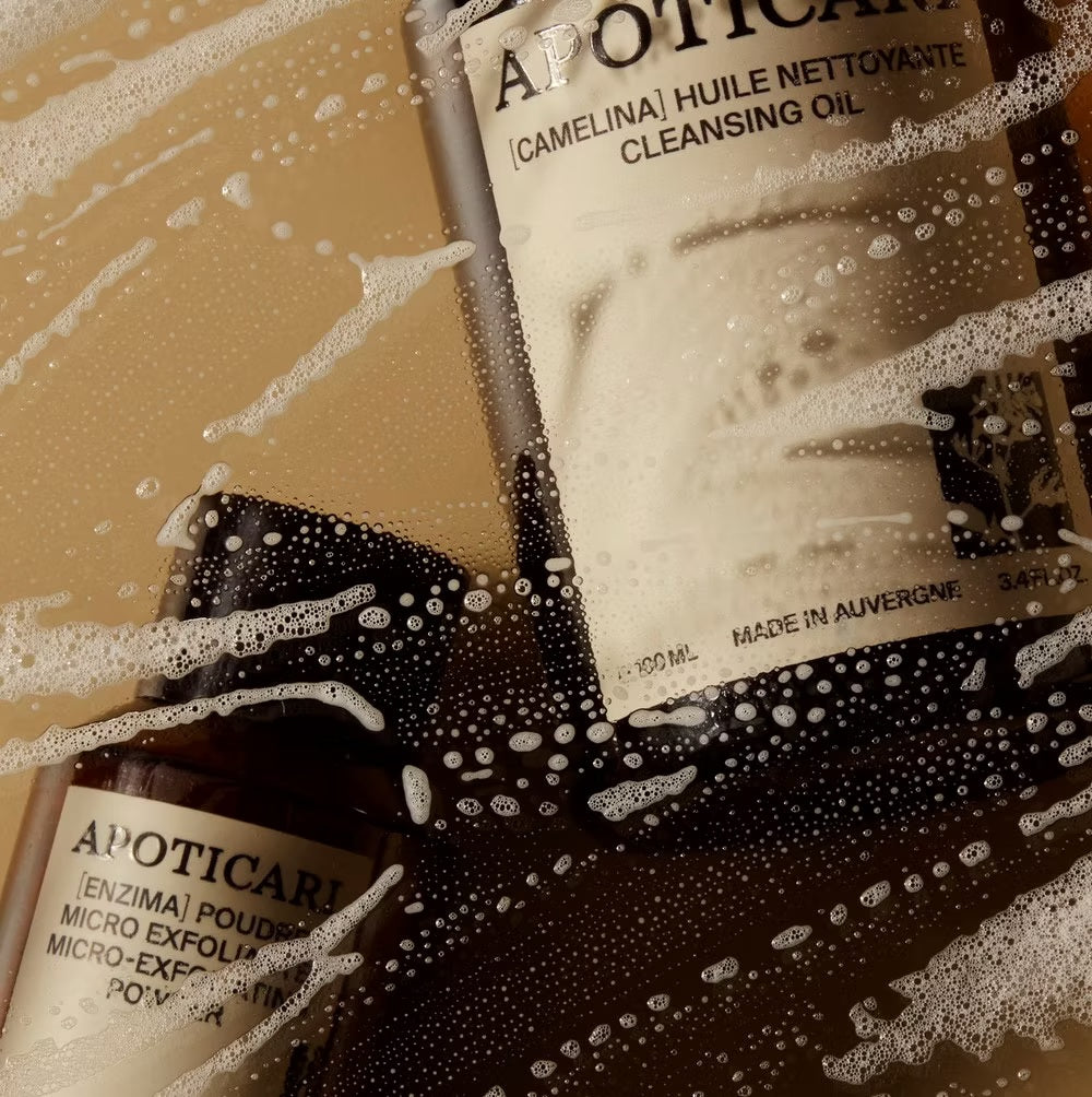 Kit Double nettoyage - Nettoyer et Exfolier