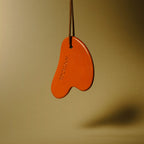 Gua Sha en céramique émaillée