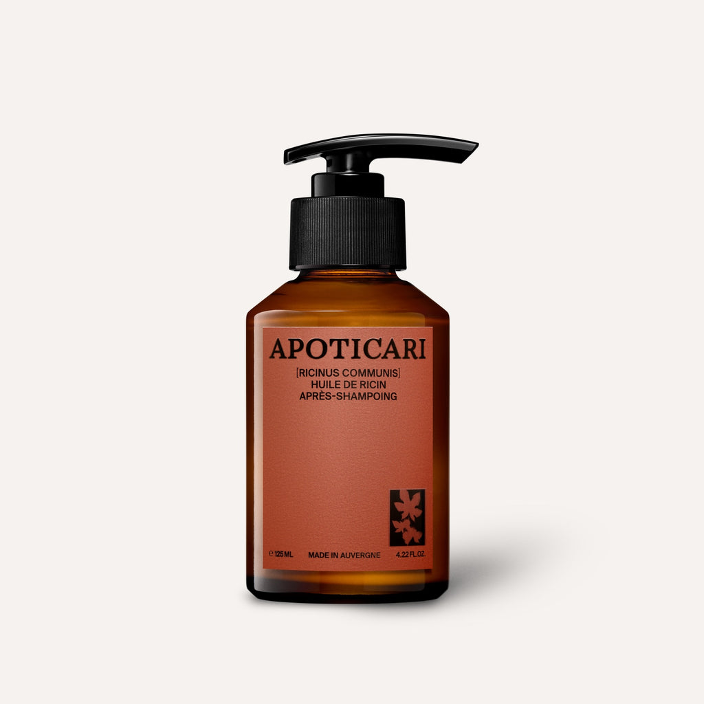 Après-shampooing à l'huile de Ricin