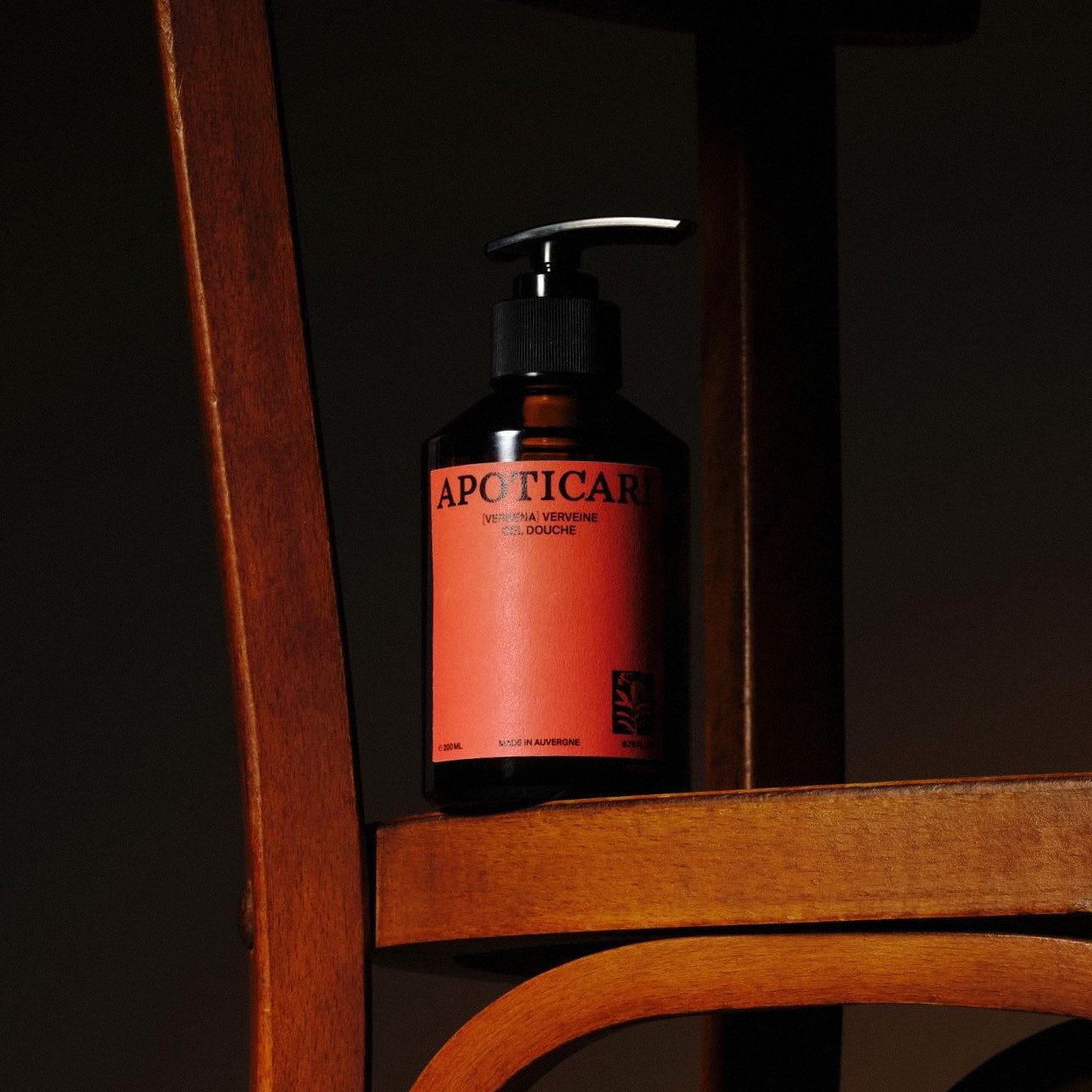 Gel Douche Verveine, Nettoyant doux naturel sans sulfate