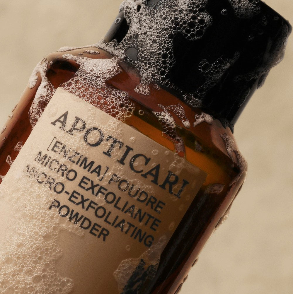 Poudre micro-exfoliante enzymatique