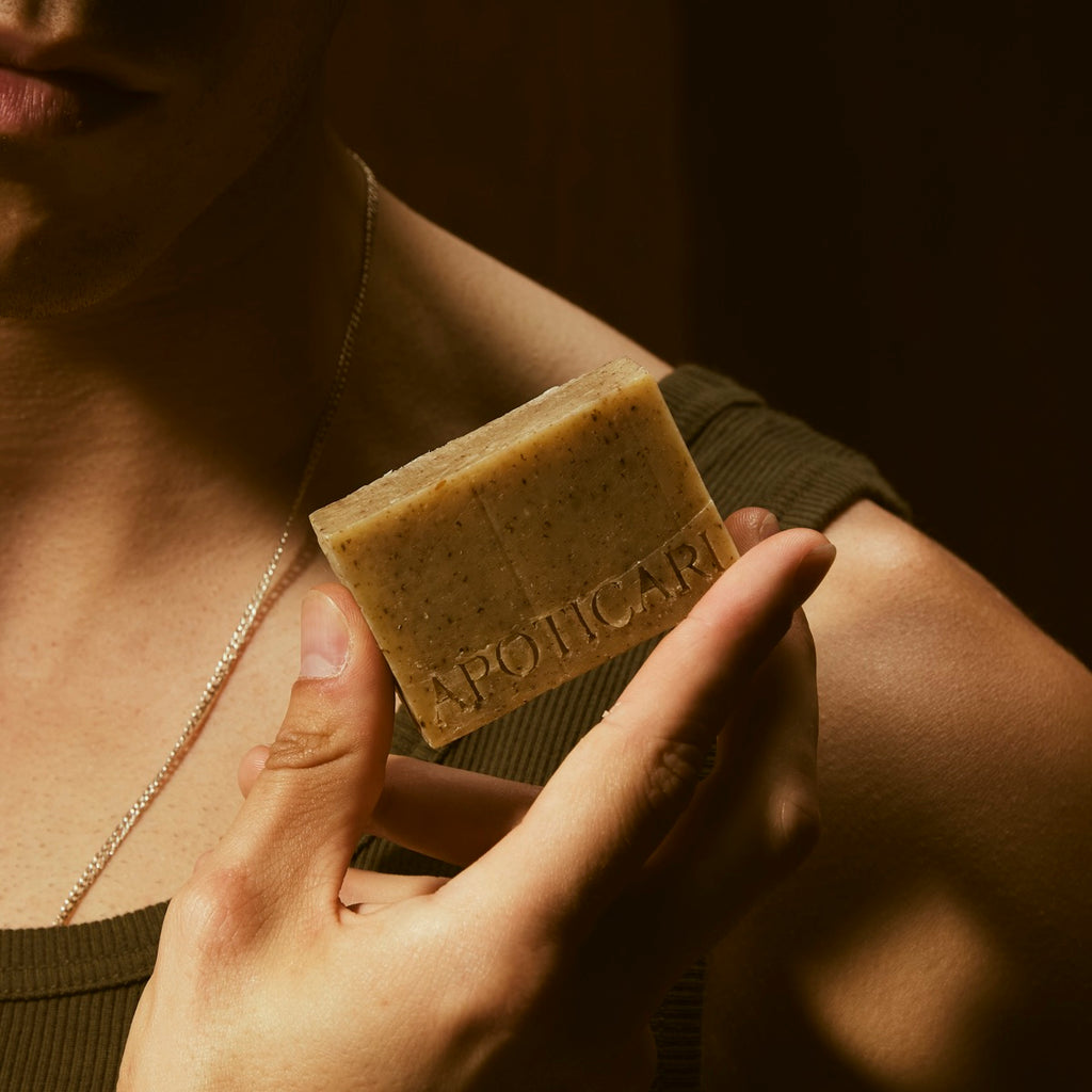 Savon artisanal visage et corps - Ortie