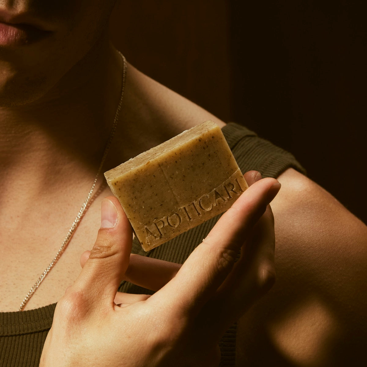 Savon artisanal visage et corps - Ortie