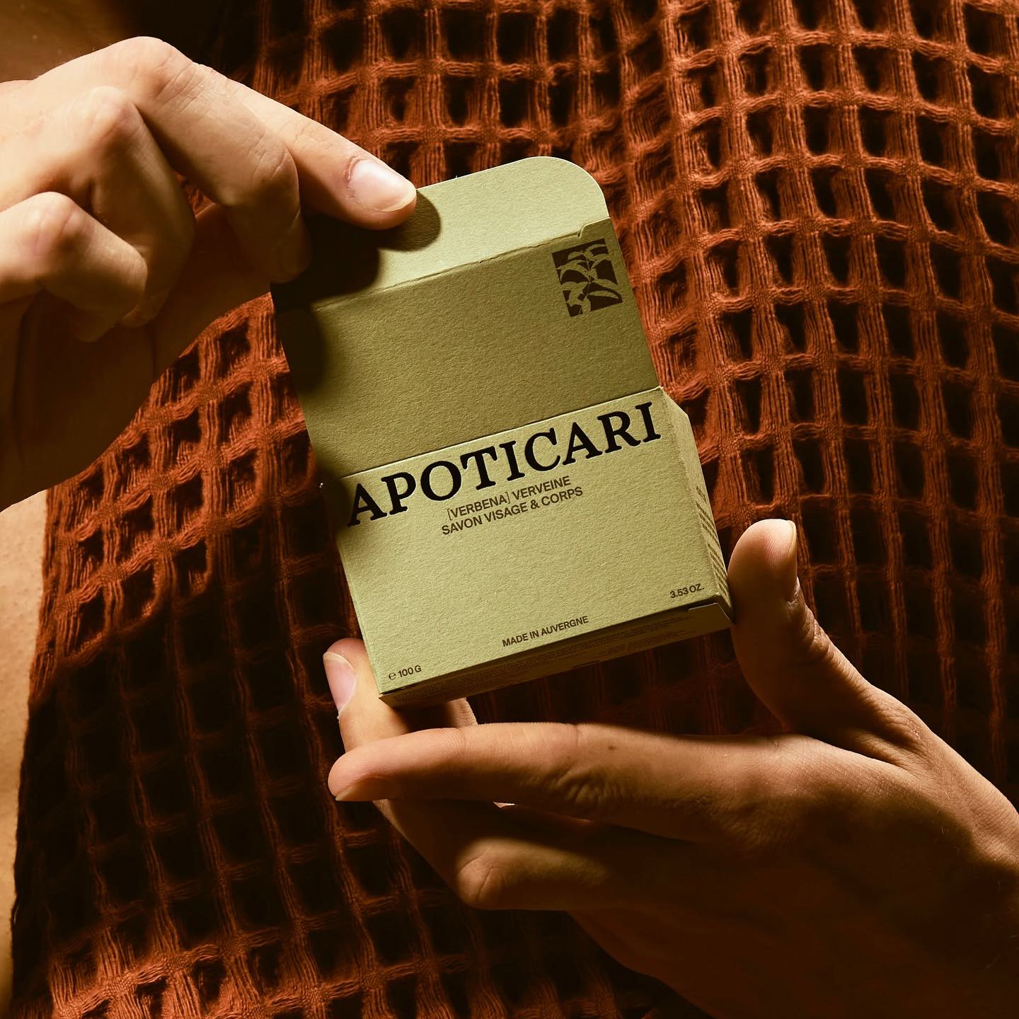 Trio savons artisanaux saponifiés à froid