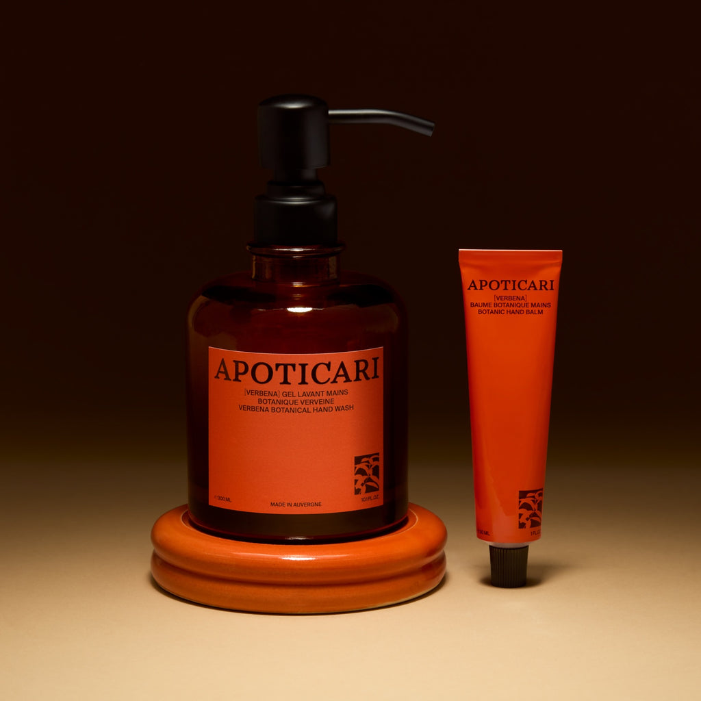 Coffret Botanique pour les mains - Verveine