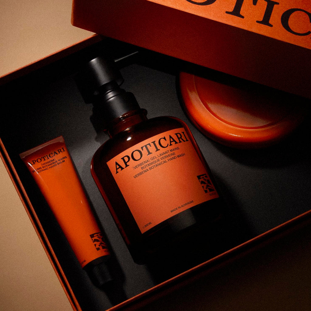 Coffret Botanique pour les mains - Verveine