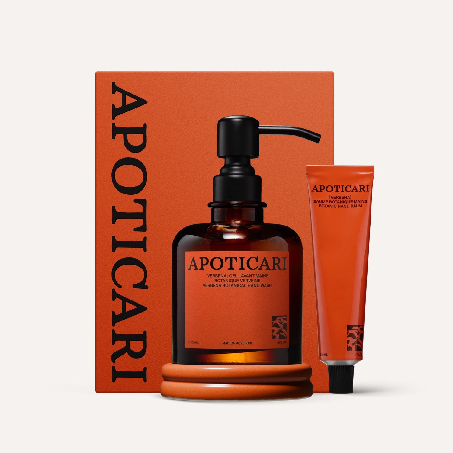 Coffret Botanique pour les mains - Verveine